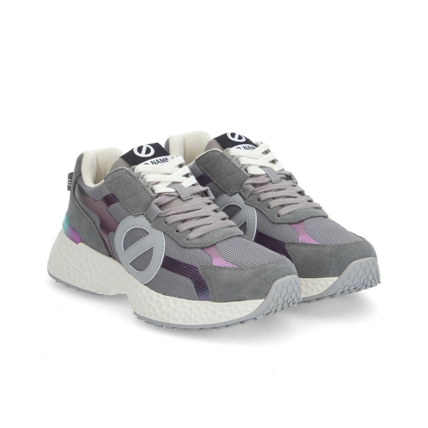 CARTER 2.0 RUNNER W - KNIT/SDE/REFLET - GRIS//OPAL
